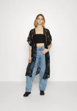 Even&Odd CardiganBlack Donna Maglieria EV451G082-Q11