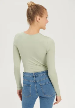 Even&Odd 2 PackMaglietta A Manica LungaBeige/Khaki Donna T-shirt E Top EV421D19Z-B12 4 Even&Odd 2 PackMaglietta A Manica LungaBeige/Khaki Donna T-shirt E Top EV421D19Z-B12 -Even&Odd Negozio 80408b48c03a4c349baa71a980074b6a scaled