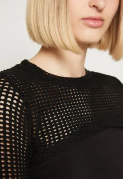 Even&Odd Maglietta A Manica LungaBlack Donna T-shirt E Top EV421D26E-Q11 -Even&Odd Negozio 818ad071e90f4a898cf13f520d28dcfb scaled