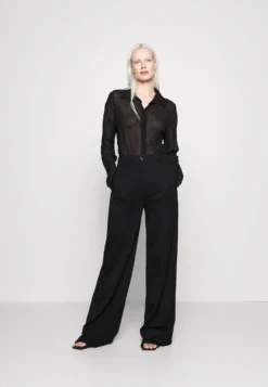 Pantaloni Black Donna Pantaloni EVI21A01W-Q11 -Even&Odd Negozio 829b7b8b56714674a063d16a849b0544 scaled