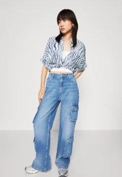 Even&Odd Jeans BaggyBlue Denim Donna Jeans EV421N06I-K11 -Even&Odd Negozio 829fe9ea02c4458d98967302b2b7960d scaled