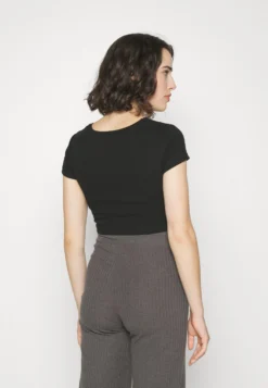 2 PackT-Shirt Con StampaBlack/Mottled Grey Donna T-shirt E Top EVO29G01B-Q11 -Even&Odd Negozio 8309c97737a6458fa7c94e1e4b98034b scaled