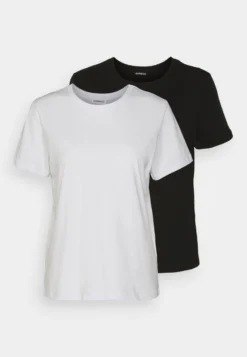 Even&Odd 2 PackT-Shirt BasicBlack/White Donna T-shirt E Top EV421D24J-Q11 7 Even&Odd 2 PackT-Shirt BasicBlack/White Donna T-shirt E Top EV421D24J-Q11 -Even&Odd Negozio 83dcae493fa649cab59d8f7f125f075f scaled
