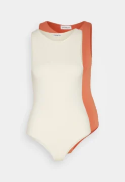 Even&Odd 2 Pack - Top - Beige/Orange -Even&Odd Negozio 8755928212b24a08bb78aea27a714e4e scaled