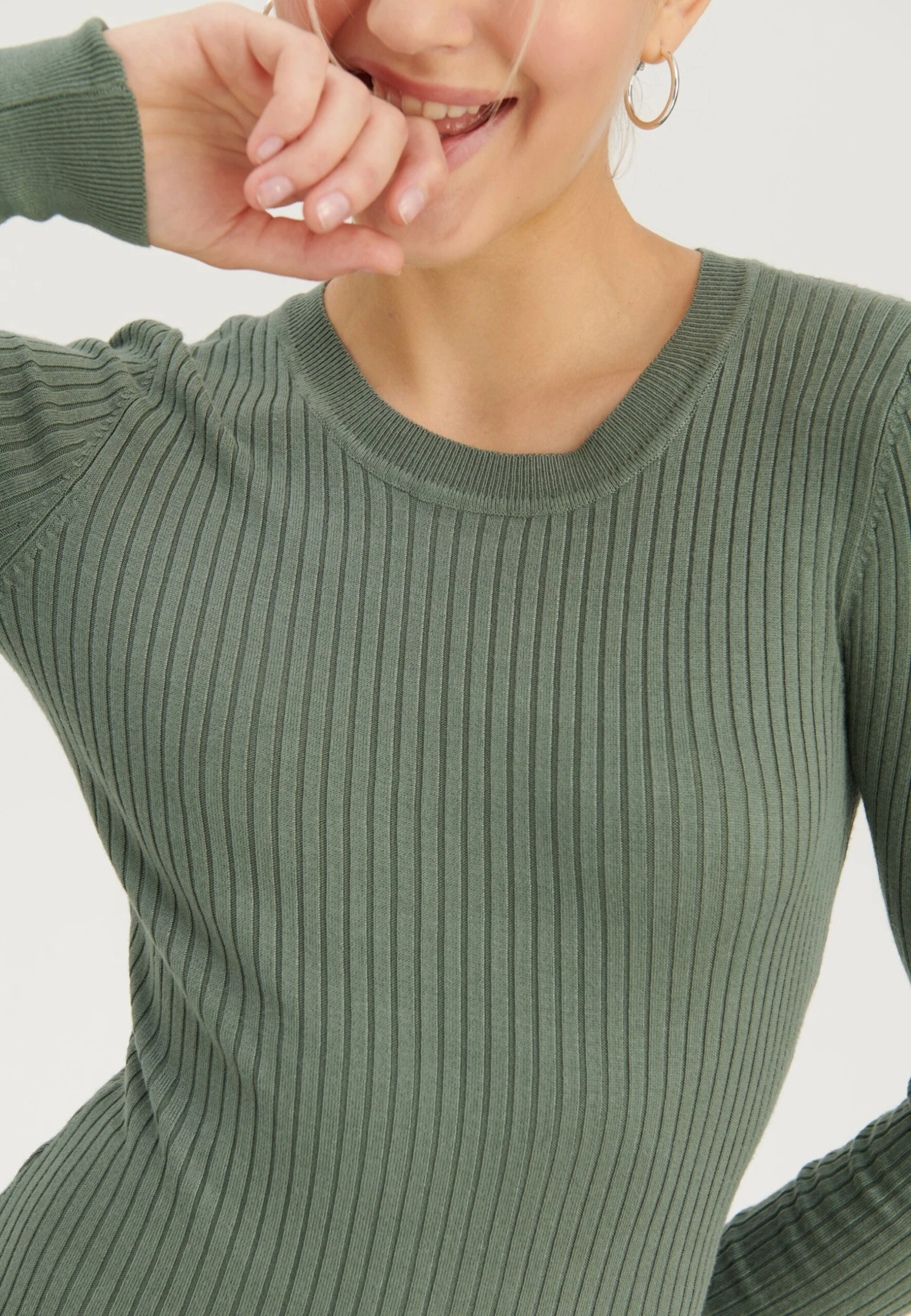 MaglioneLight Green Donna Maglieria EV421I0AQ-M13 Even&Odd MaglioneLight Green Donna Maglieria EV421I0AQ-M13 -Even&Odd Negozio 87a588b81b344c72b3d453401bd48882 scaled