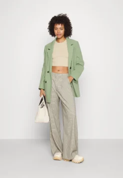 Even&Odd 3 Pack - Top - Beige/Black/Green