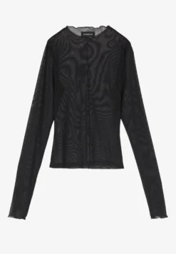 Even&Odd Maglietta A Manica LungaBlack Donna T-shirt E Top EV421D24M-Q11 -Even&Odd Negozio 8876eb45076946599fcac331b1de8740 scaled