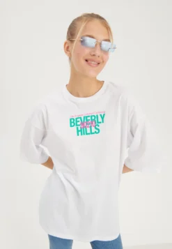 Even&Odd T-Shirt Con StampaWhite Donna T-shirt E Top EV421D26Z-A11