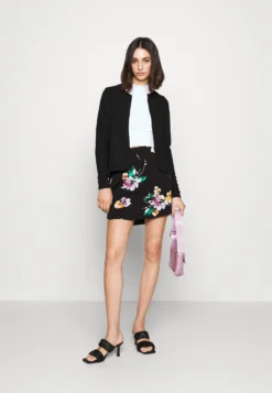 2 PackTopBlack/White Donna T-shirt E Top EVI21D025-Q11