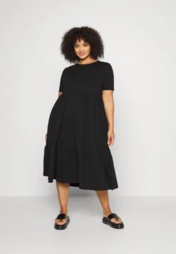 Vestito Di MaglinaBlack Donna Vestiti EVB21C035-Q11