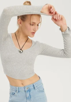 Even&Odd 2 PackMaglietta A Manica LungaBlack/Mottled Grey Donna T-shirt E Top EV421D26A-Q11 -Even&Odd Negozio 8ada28c10d744c9580cb9c02e0767163 scaled