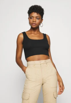 Even&Odd TopBlack/White Donna T-shirt E Top EV421D1F0-Q11 -Even&Odd Negozio 8add52bd35c240d18cfd48398b8657cd scaled