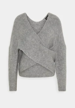 Even&Odd MaglioneMid Grey Melange Donna Maglieria EV421I0BV-C11