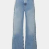 Jeans A ZampaBlue Denim Donna Jeans EVI21N00C-K11