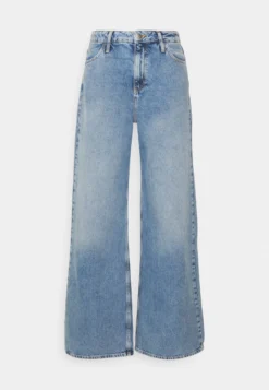 Jeans A ZampaBlue Denim Donna Jeans EVI21N00C-K11
