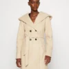 Cappotto CortoBeige Donna Cappotti EVI21U003-B11