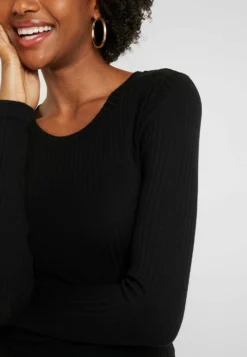 Maglietta A Manica LungaBlack Donna T-shirt E Top EVI21D003-Q11 -Even&Odd Negozio 8fa1be05beac46a88e011e460e057034 scaled