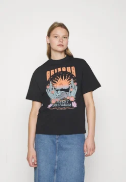 Even&Odd T-Shirt Con StampaBlack Donna T-shirt E Top EV421D26L-Q11 -Even&Odd Negozio 904481cf5fc346a39e2f63910769bda4 scaled