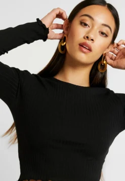 Even&Odd Maglietta A Manica LungaBlack Donna T-shirt E Top EV421D1BV-Q11 -Even&Odd Negozio 905af89ed2ca40f79fe02df4b1e7077e scaled