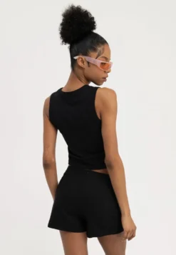 Even&Odd TopBlack Donna T-shirt E Top EV421D23U-Q11 -Even&Odd Negozio 911ec9e4d17043189b6eb64697693caf scaled