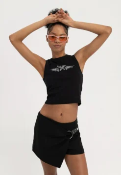 Even&Odd TopBlack Donna T-shirt E Top EV421D23U-Q11