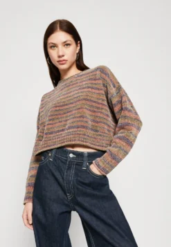 Even&Odd MaglioneMulti-Coloured/Brown/Green Donna Maglieria EV421I0HO-T11 5 Even&Odd MaglioneMulti-Coloured/Brown/Green Donna Maglieria EV421I0HO-T11 -Even&Odd Negozio 91cada1bf15a42cf9af2c2f08089e6eb scaled