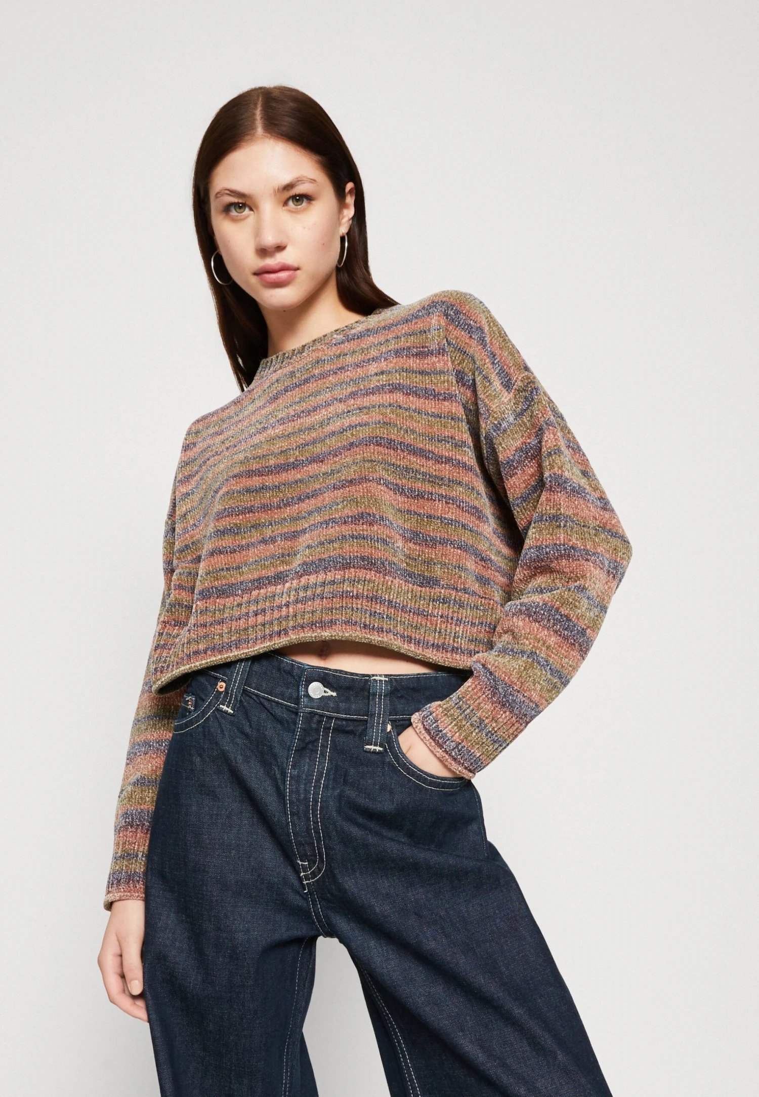 MaglioneMulti-Coloured/Brown/Green Donna Maglieria EV421I0HO-T11 Even&Odd MaglioneMulti-Coloured/Brown/Green Donna Maglieria EV421I0HO-T11 -Even&Odd Negozio 91cada1bf15a42cf9af2c2f08089e6eb scaled