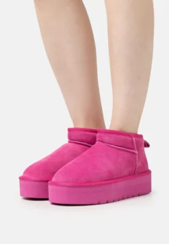 Even&Odd Leather - Tronchetti - Pink