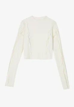 Even&Odd Maglietta A Manica LungaOff-White Donna T-shirt E Top EV421D24O-A11 -Even&Odd Negozio 91f787cc226946a1be62ffa8cf0dd9e5 scaled