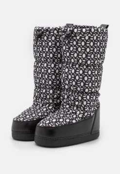 Even&Odd Stivali Da Neve Black Donna Stivali EV411X024-Q11 -Even&Odd Negozio 931e2c3524104431a98e1d089e582f6e scaled