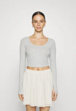 2 PackMaglietta A Manica LungaBlack/Mottled Grey Donna T-shirt E Top EVF21D04X-Q11 -Even&Odd Negozio 940c991a06fa4722bc3eb2917cc8f559 scaled