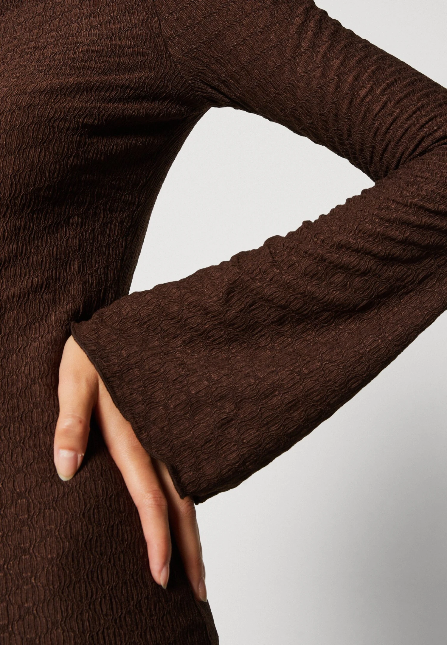 Vestito Di Maglina - Dark Brown Even&Odd Vestito Di Maglina - Dark Brown -Even&Odd Negozio 96cfc0535c034223adefa474008d6dda scaled