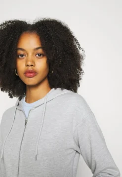 Even&Odd Felpa Con ZipMottled Light Grey Donna Felpe EV421J08R-C11 -Even&Odd Negozio 97862aa8331941da8f160833a74f85c4 scaled