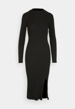 Even&Odd Circ Long Sleeves Midi High Slit Dress - Abito In Maglia - Black 6 Even&Odd Circ Long Sleeves Midi High Slit Dress - Abito In Maglia - Black -Even&Odd Negozio 99fe3bd0627143fca3839945025a19ba scaled