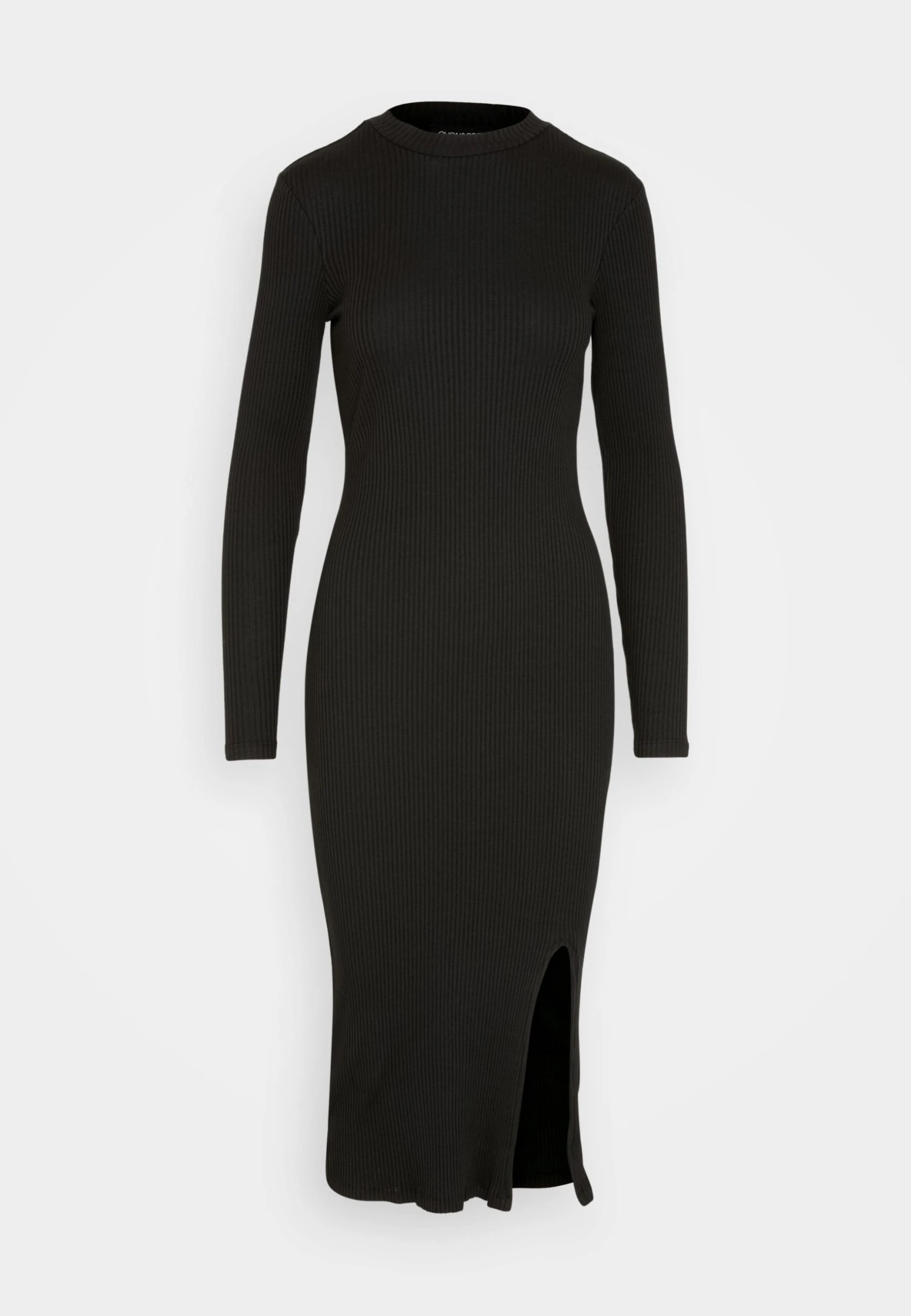 Circ Long Sleeves Midi High Slit Dress - Abito In Maglia - Black Even&Odd Circ Long Sleeves Midi High Slit Dress - Abito In Maglia - Black -Even&Odd Negozio 99fe3bd0627143fca3839945025a19ba scaled