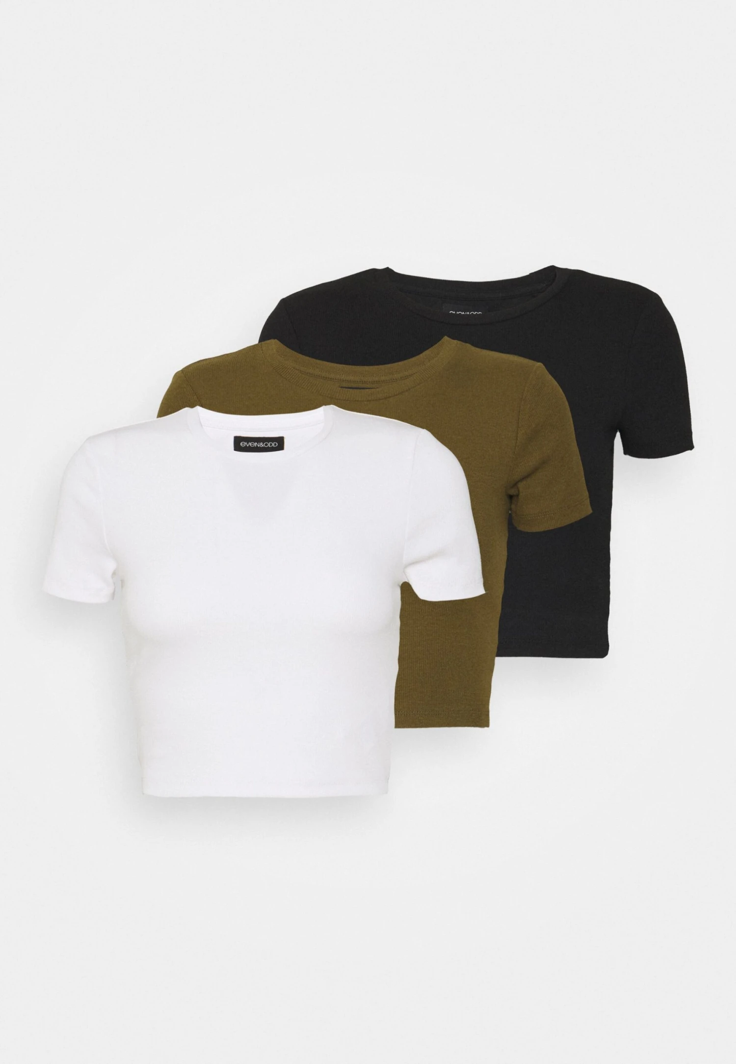 3 PackT-Shirt BasicBlack/White/Khaki Donna T-shirt e top EV421D1CU-Q11 Even&Odd 3 PackT-Shirt BasicBlack/White/Khaki Donna T-shirt E Top EV421D1CU-Q11 -Even&Odd Negozio 9ba667b5111748ac9a8e13152e4f3b9a scaled
