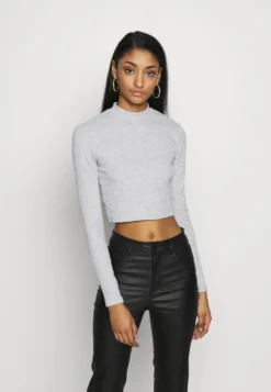 Even&Odd 2 PackMaglietta A Manica LungaLight Grey/Black Donna T-shirt E Top EV421D1A1-C11 -Even&Odd Negozio 9ee8cc9958854913baeeaca52b5e8135 scaled