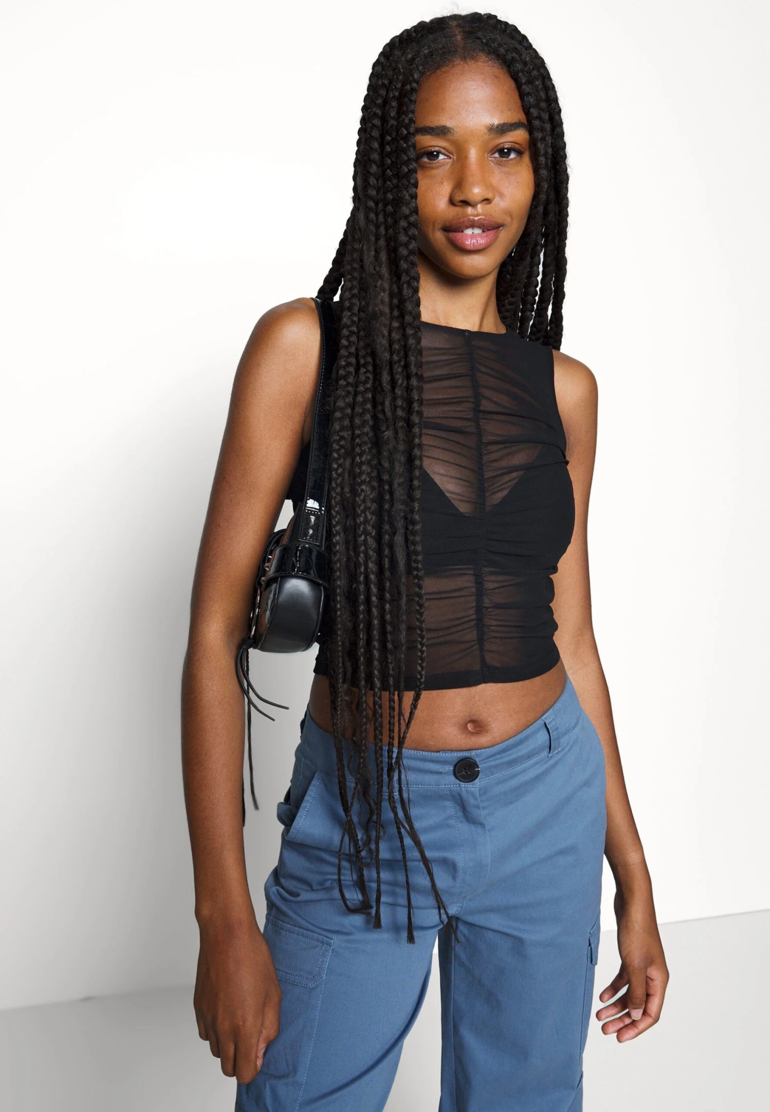 Racer Tule Top TopBlack Donna T-shirt e top EV421D22D-Q11 Even&Odd Racer Tule Top TopBlack Donna T-shirt E Top EV421D22D-Q11 -Even&Odd Negozio 9f69128cabe34c67a7c79ecdf8a6a722 scaled