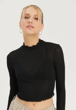 Even&Odd Maglietta A Manica LungaBlack Donna T-shirt E Top EV421D270-Q11 6 Even&Odd Maglietta A Manica LungaBlack Donna T-shirt E Top EV421D270-Q11 -Even&Odd Negozio 9f8fecc3e7e84a2d8a233915eb267840 scaled