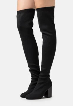 Even&Odd Stivali Con I TacchiBlack Donna Stivali EV411A0XC-Q11