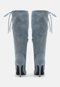 Stivali Con I Lacci - Blue Denim 5 Stivali Con I Lacci - Blue Denim -Even&Odd Negozio a1506021e8d74b33a6ea85a3c7f245b5 scaled