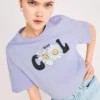 Even&Odd T-Shirt Con StampaPurple Donna T-shirt E Top EV421D26N-I11