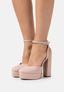 Even&Odd Scarpe Con Plateau - Light Pink