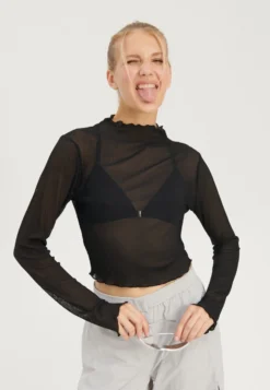 Even&Odd Maglietta A Manica LungaBlack Donna T-shirt E Top EV421D24K-Q11 -Even&Odd Negozio a2b412cc13124a5dbd3acebede6c6eb9 scaled