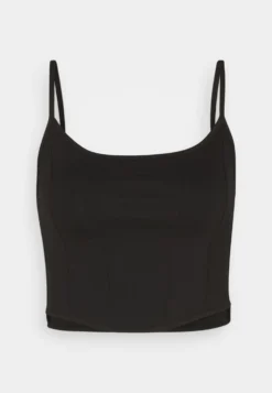 Even&Odd TopBlack Donna T-shirt E Top EV421D261-Q11 -Even&Odd Negozio a309fef7d3bd43ea9530aa0cfc308c82 scaled