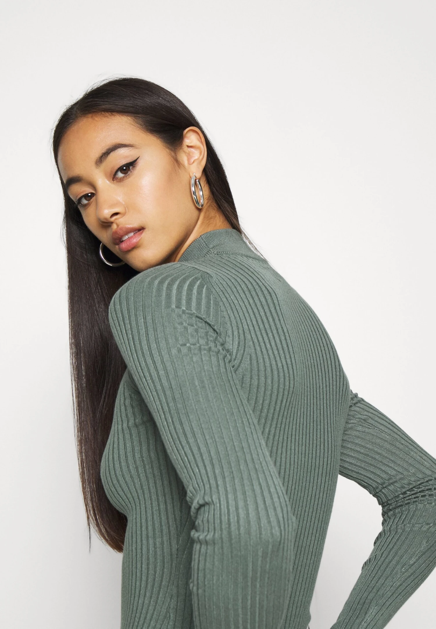 MaglioneLight Olive Donna Maglieria EV421I0AK-N11 Even&Odd MaglioneLight Olive Donna Maglieria EV421I0AK-N11 -Even&Odd Negozio a319198faf46460fba80794269123959 scaled