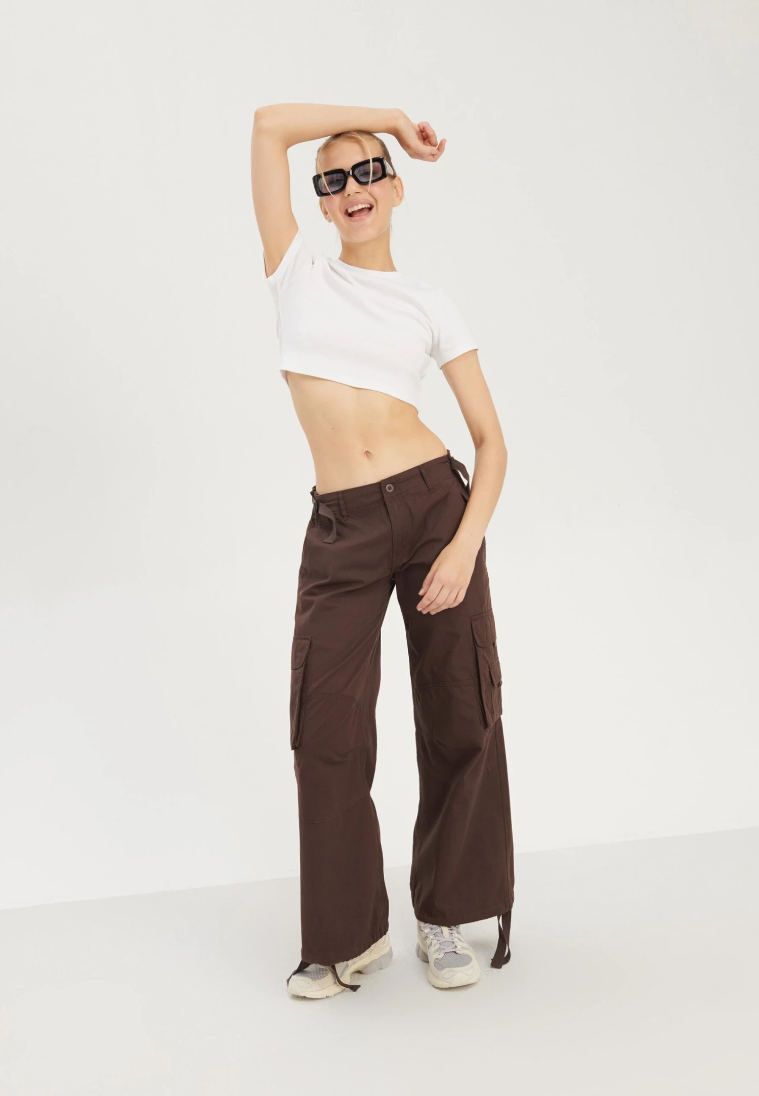 Pantaloni CargoBrown Donna Pantaloni EV421A0DG-O11 Even&Odd Pantaloni CargoBrown Donna Pantaloni EV421A0DG-O11 -Even&Odd Negozio a3590944f08645bbba6cb704b665c36f scaled