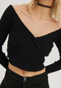 Even&Odd Maglietta A Manica LungaBlack Donna T-shirt E Top EV421D271-Q11 6 Even&Odd Maglietta A Manica LungaBlack Donna T-shirt E Top EV421D271-Q11 -Even&Odd Negozio a4000caf487f490e9a883f72f1f5bdd1 scaled