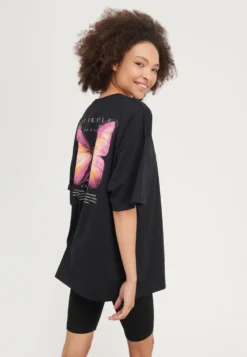 Even&Odd T-Shirt Con StampaBlack Donna T-shirt E Top EV421D25L-Q11