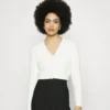 Even&Odd CardiganWhite Donna Maglieria EV421I0H5-A11 1 Even&Odd CardiganWhite Donna Maglieria EV421I0H5-A11 -Even&Odd Negozio a580438723de4a978761ae94a19d323d scaled